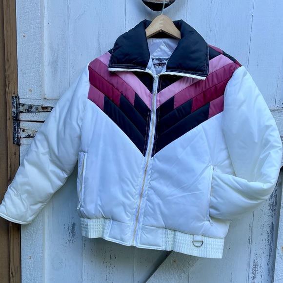 Amazing 70s vintage deadstock ski jacket - Picture 9 of 9